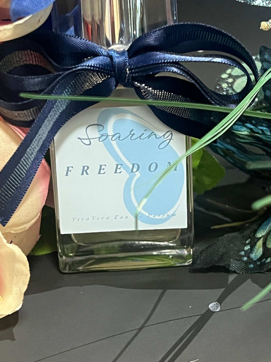 Soaring Freedom Eau De Parfum - Minty Fresh Notes - 30 ML