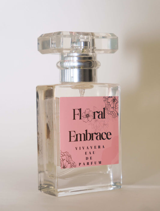 Floral Embrace Eau De Parfum - Soft Floral Notes - 30 ML
