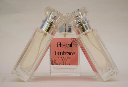 Floral Embrace Eau De Parfum - Soft Floral Notes - 30 ML