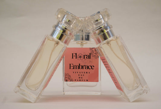 Floral Embrace Eau De Parfum - Soft Floral Notes - 30 ML