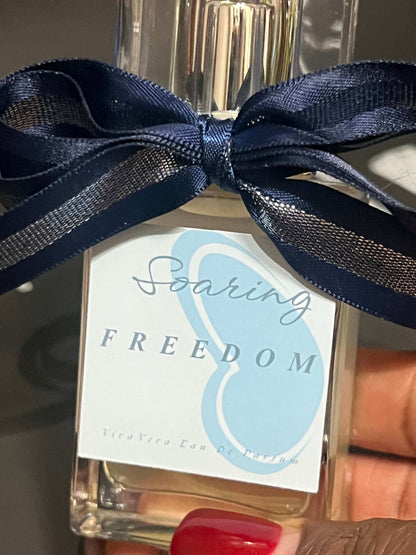 Soaring Freedom Eau De Parfum - Minty Fresh Notes - 30 ML