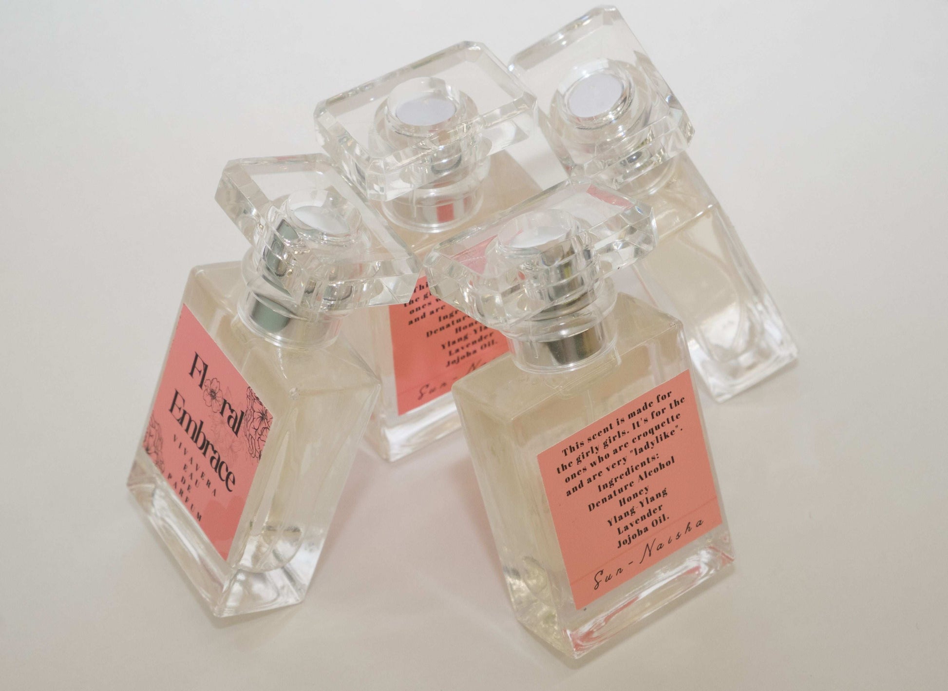 Floral Embrace Eau De Parfum - Soft Floral Notes - 30 ML