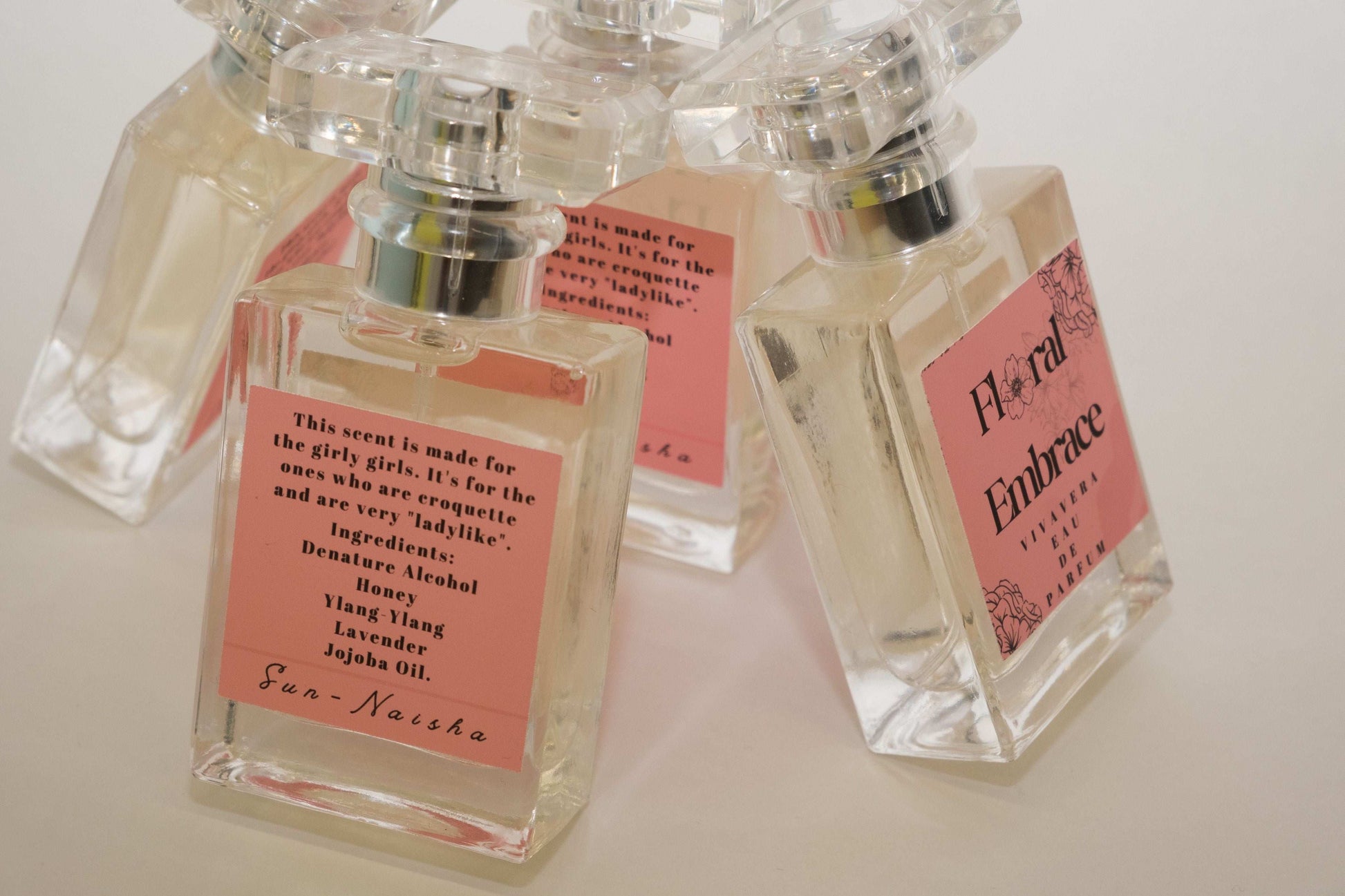 Floral Embrace Eau De Parfum - Soft Floral Notes - 30 ML