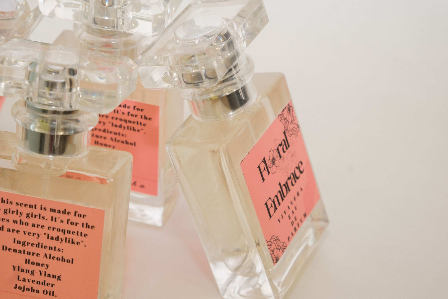 Floral Embrace Eau De Parfum - Soft Floral Notes - 30 ML
