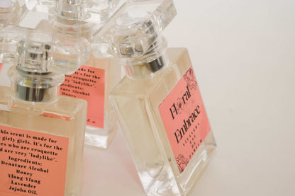 Floral Embrace Eau De Parfum - Soft Floral Notes - 30 ML