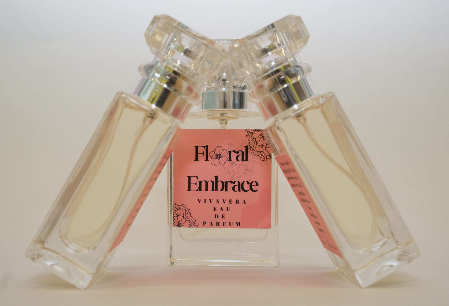 Floral Embrace Eau De Parfum - Soft Floral Notes - 30 ML