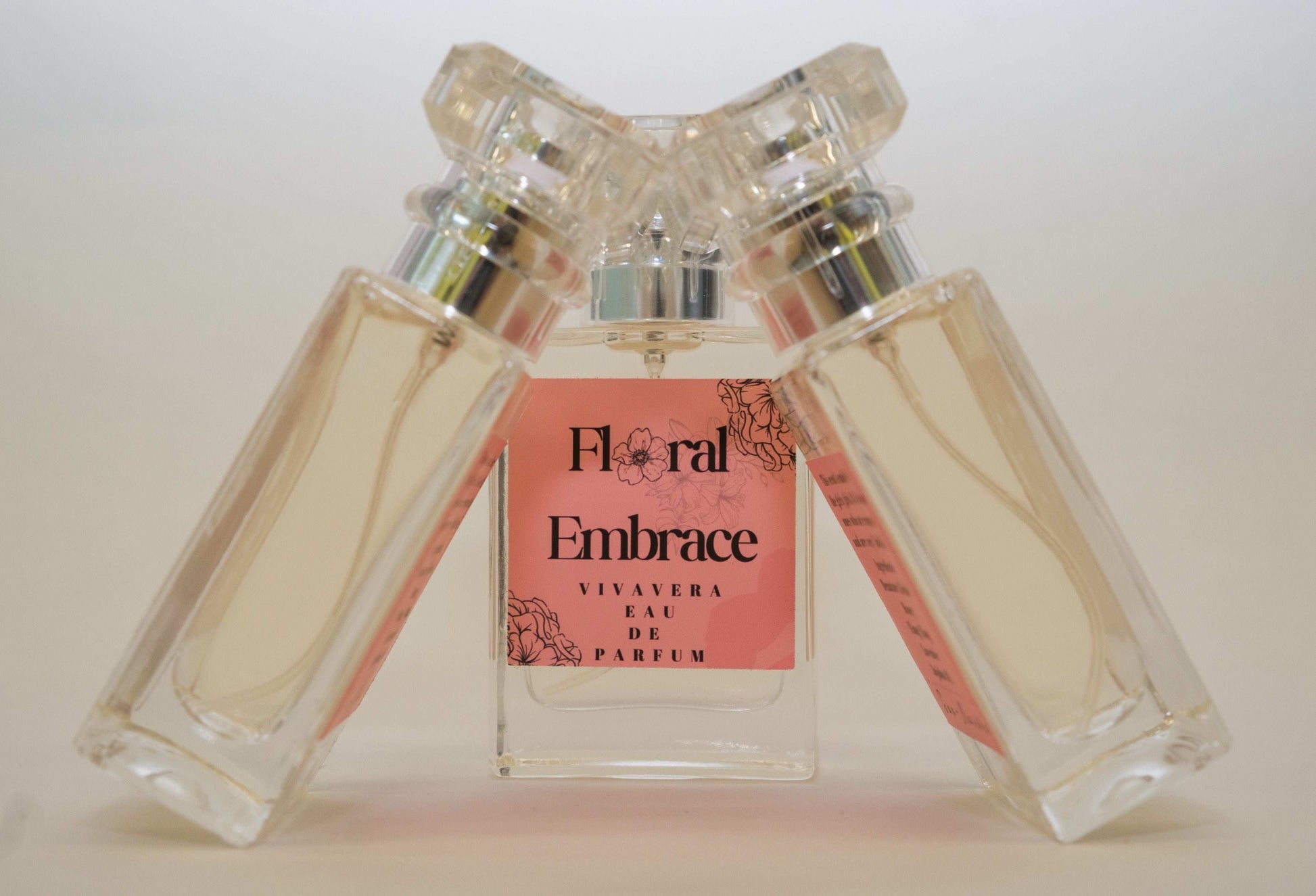 Floral Embrace Eau De Parfum - Soft Floral Notes - 30 ML