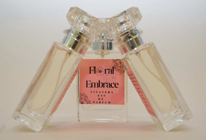 Floral Embrace Eau De Parfum - Soft Floral Notes - 30 ML