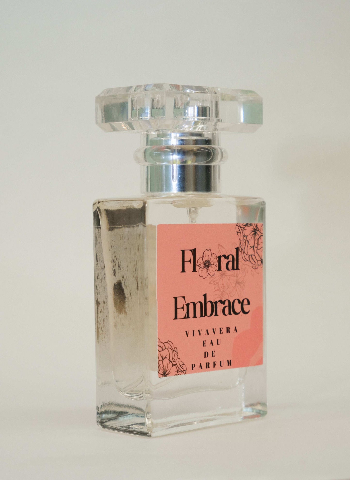 Floral Embrace Eau De Parfum - Soft Floral Notes - 30 ML